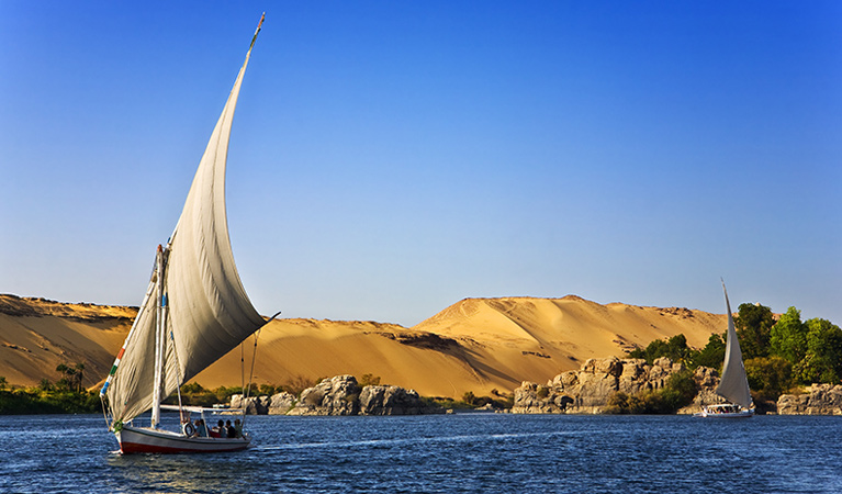 Egypt - Cairo, Nile Cruise