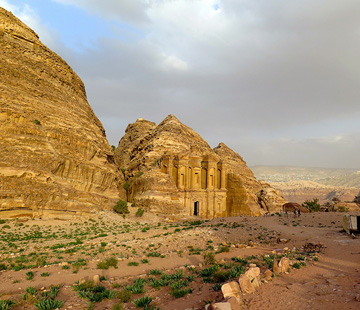 Wadi Rum, Lost City of Petra