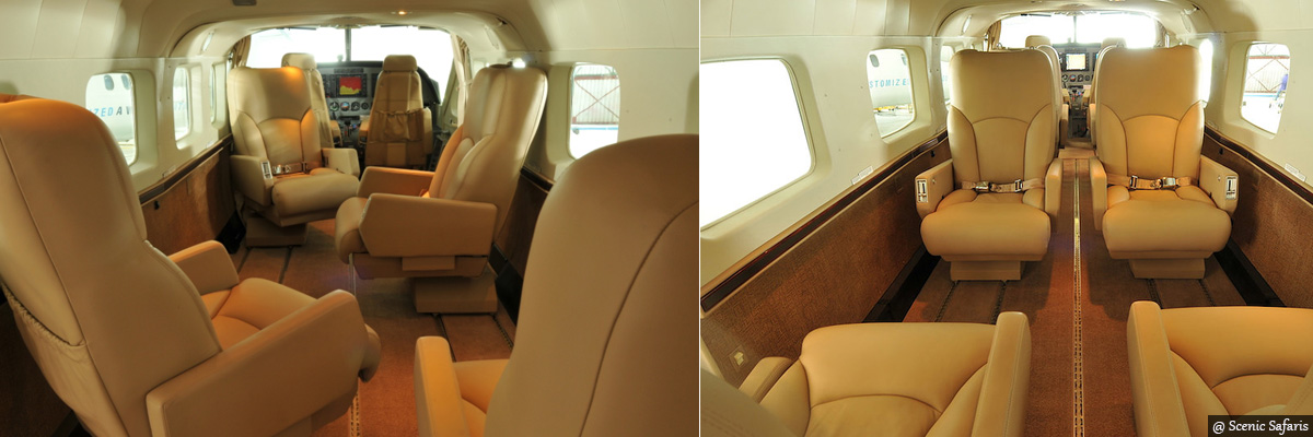 Private Air Charter - Luxury Safaris