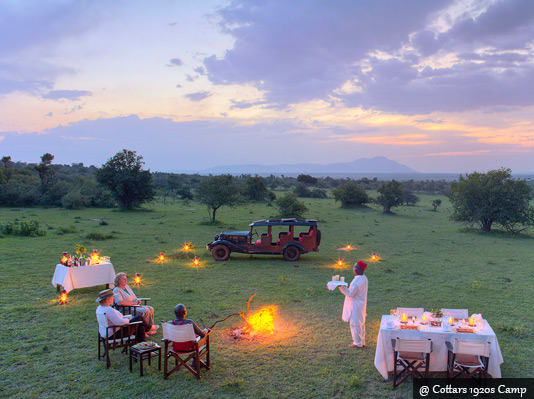 Luxury Safaris in Kenya and Tanzania