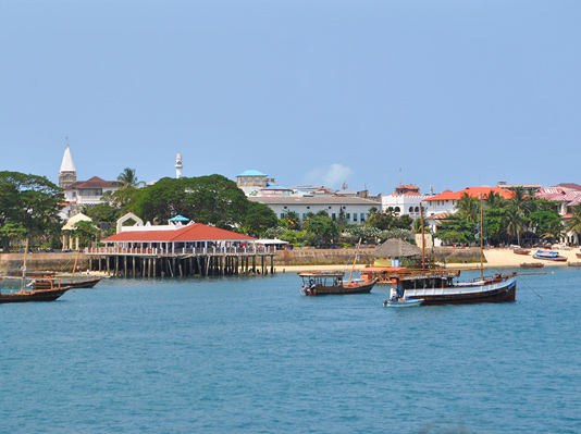 Zanzibar Prison Island and Sand Bank